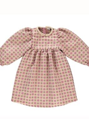 Bebe Organic Ellie Dress Geometric Bloom. Size 3